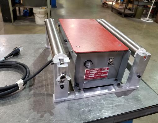 Surface Type Demagnetizers