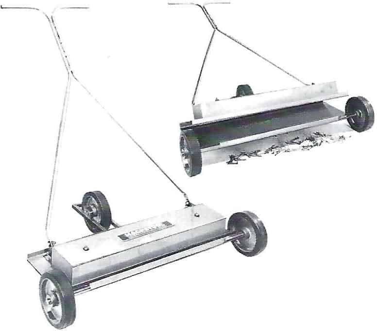 Heavy Duty Series Magnetic Sweepers
