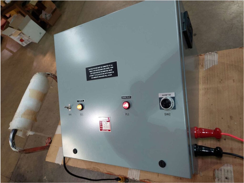 Capacitor Discharge Magnetizers for Rare Earth Magnets Capacitor Discharge Magnetizers for Rare Earth Magnets